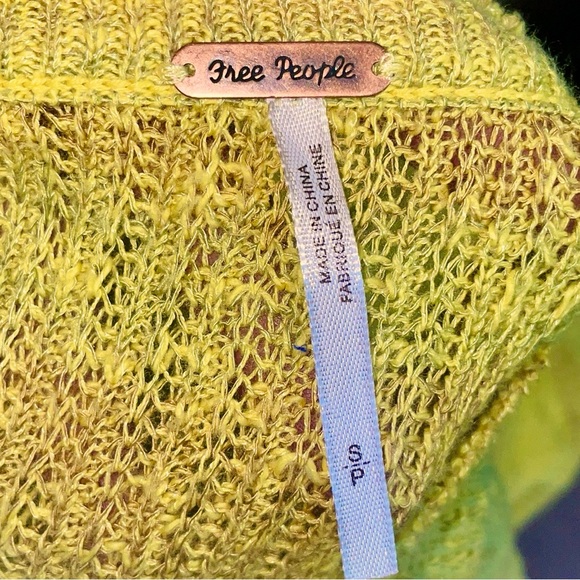 Free People: Striped Linen Blend Tunic - Picture 5 of 5